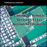 Class Action Settlement icon