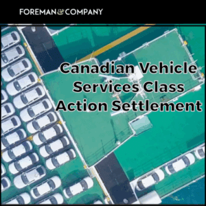 Class Action Settlement icon