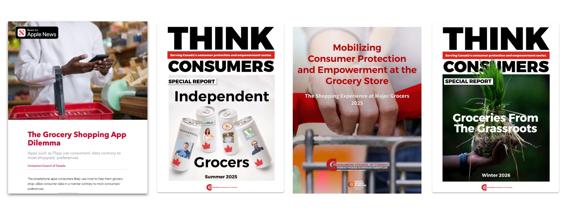 Consumer Council Groceries Questionnaire-3 | Consumers Council of Canada